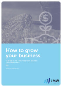 How To Grow Your Business Jmw Consulting Limited Cover